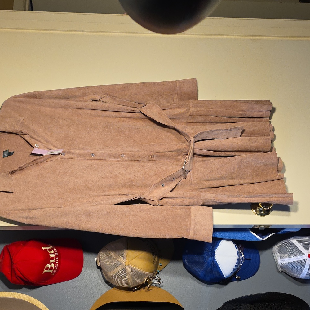 Wild Fable Mauve Long-Sleeve Dress - Picture 3 of 6